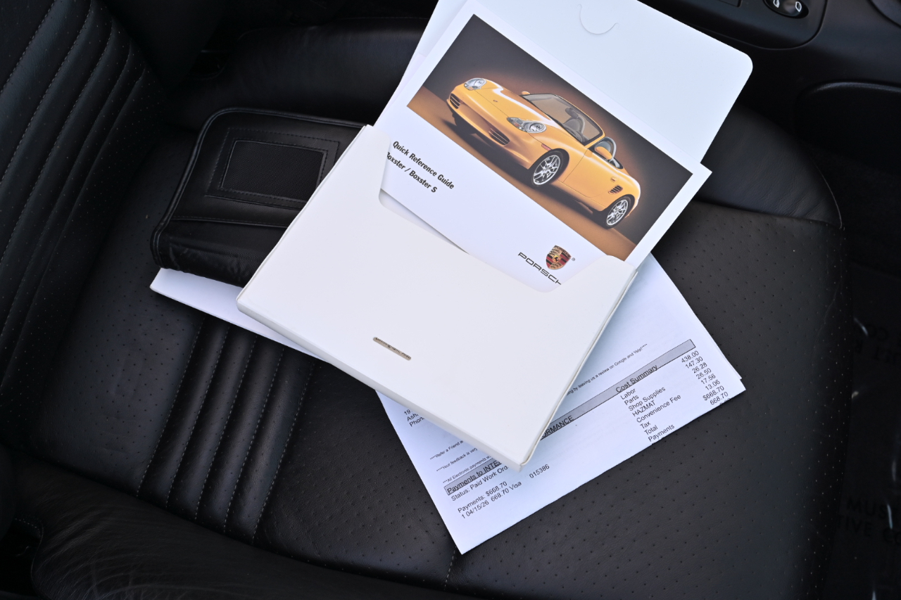 Porsche Boxster photo 47