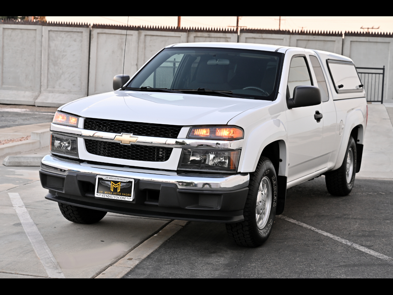 2007 Chevrolet Colorado 2WD Ext Cab LT w/1LT