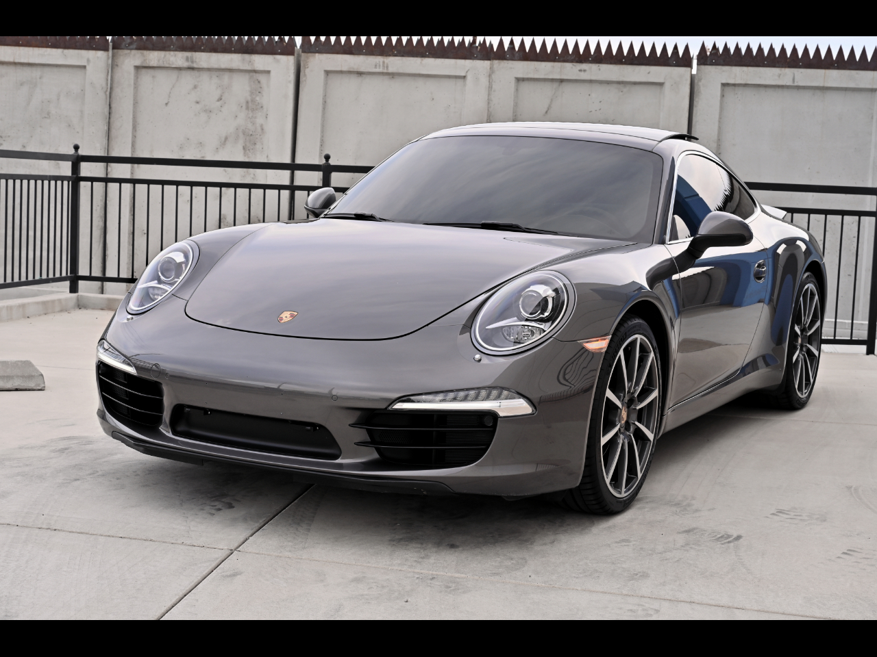 2014 Porsche 911 Carrera Coupe