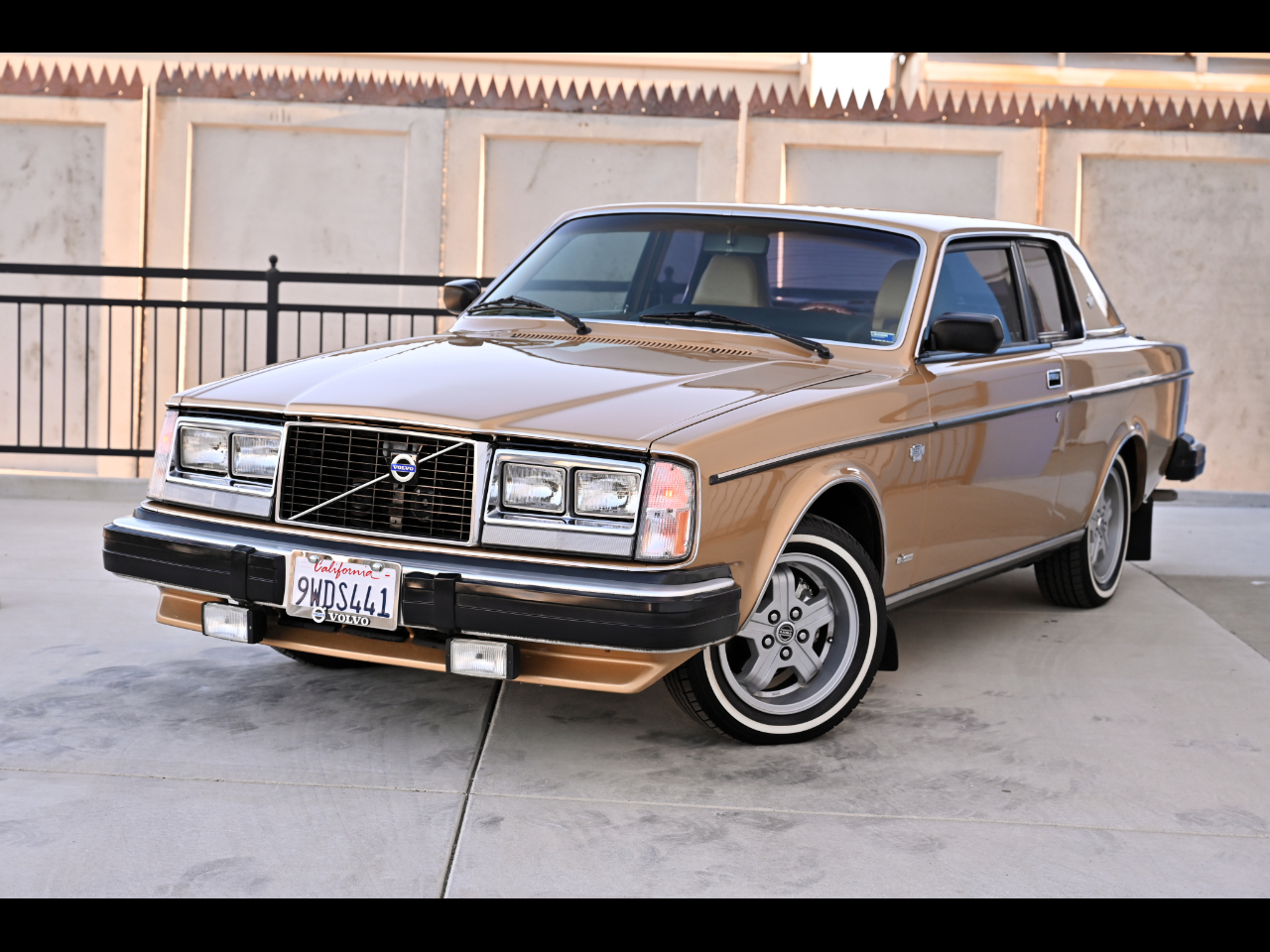 1979 Volvo Bertone 262c 2.3L Manual Transmission