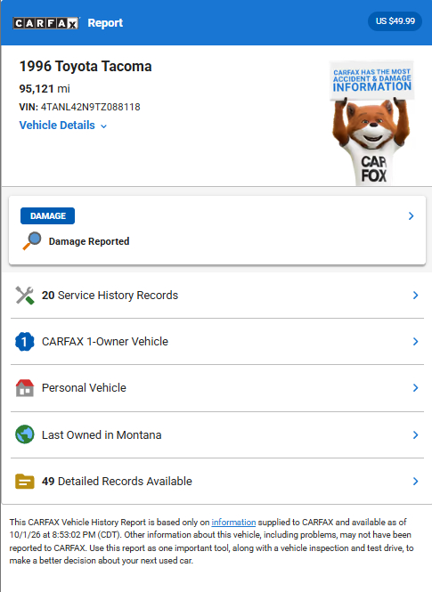 Toyota Tacoma photo 45
