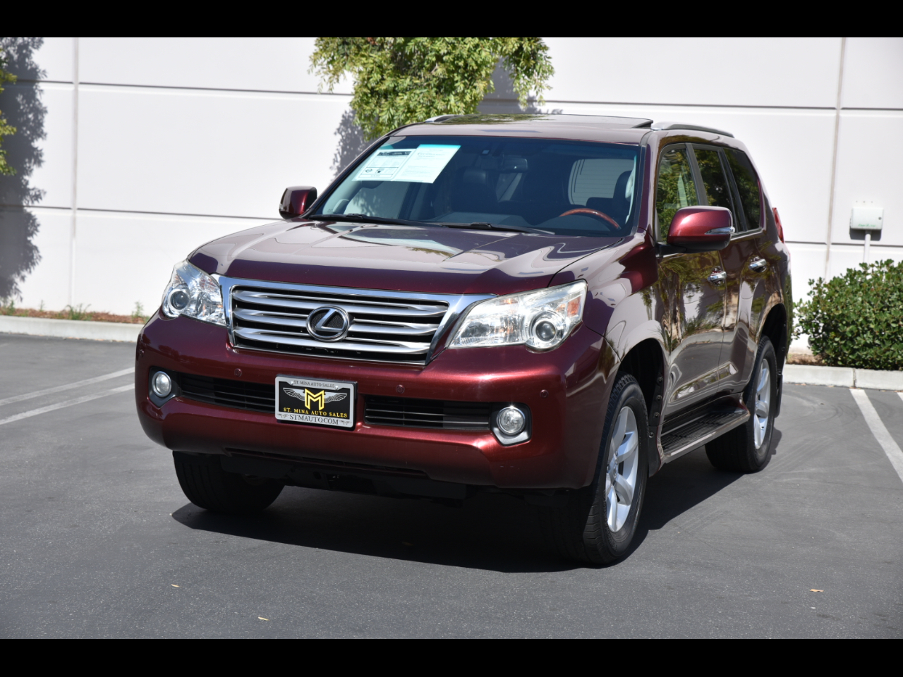 2012 Lexus GX 460 4WD Premium