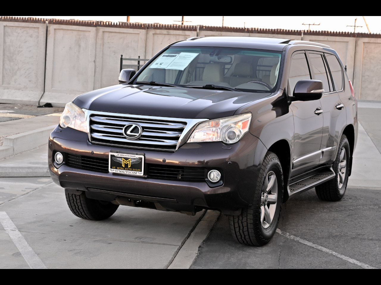 2012 Lexus GX 460 4WD Premium