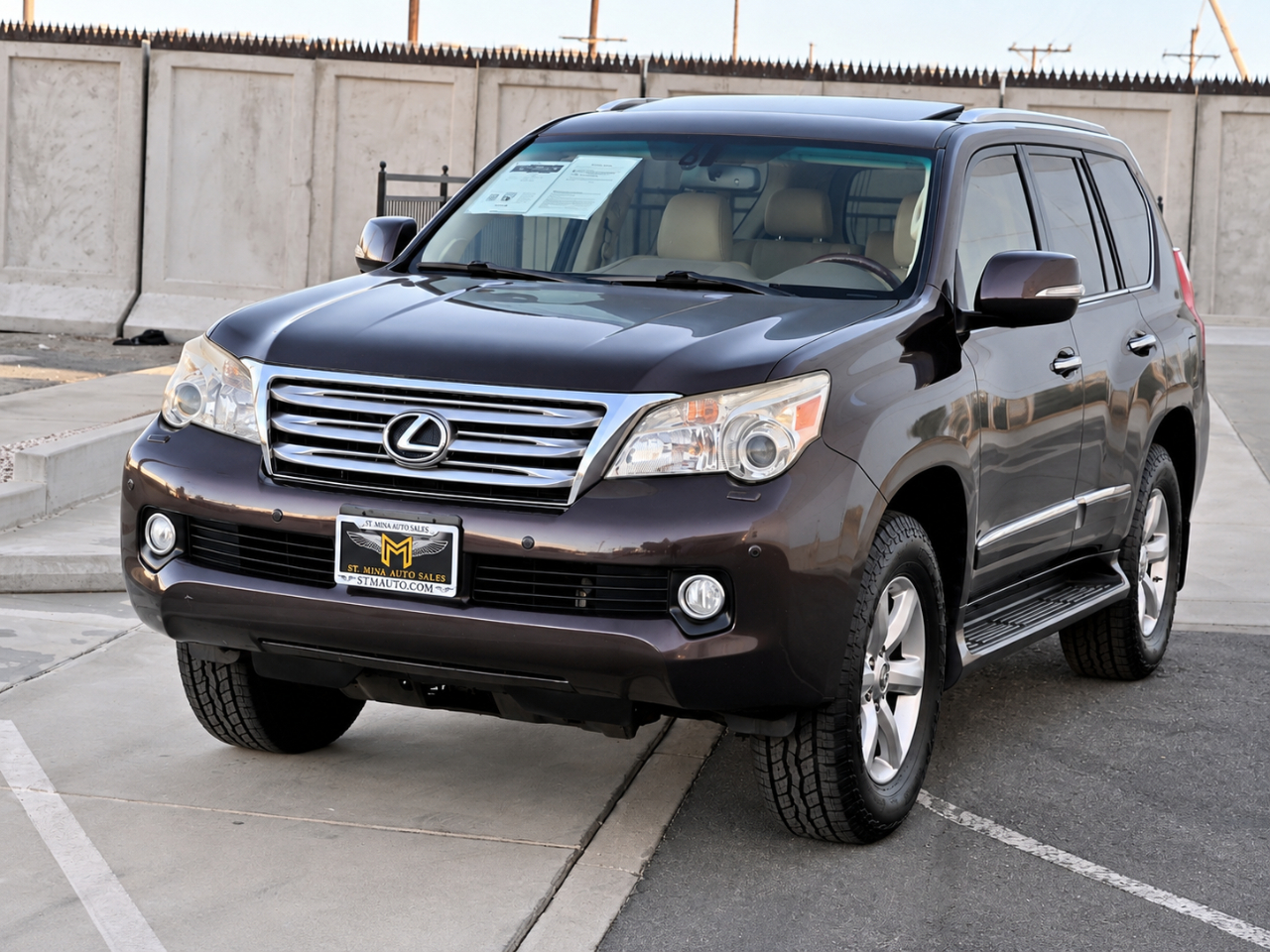 2012 Lexus GX 460 4WD Premium