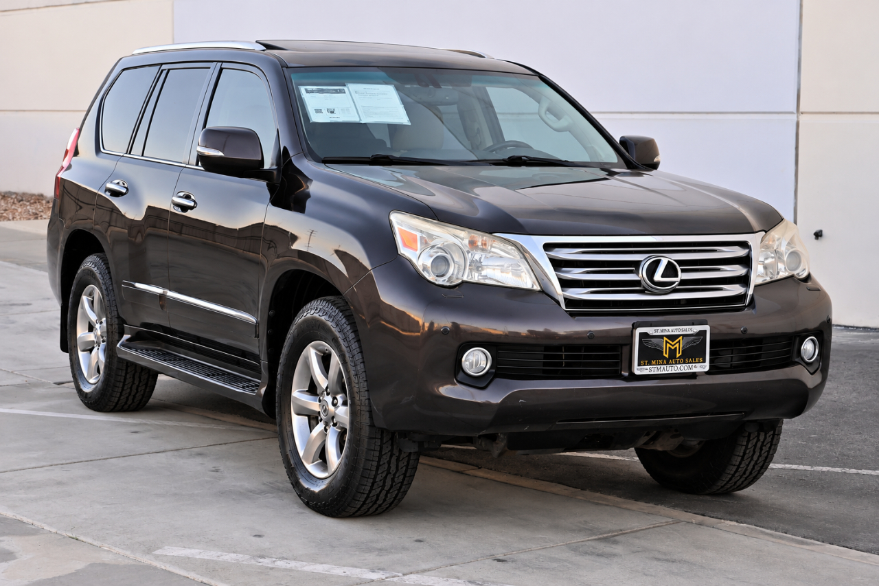 Lexus GX photo 8