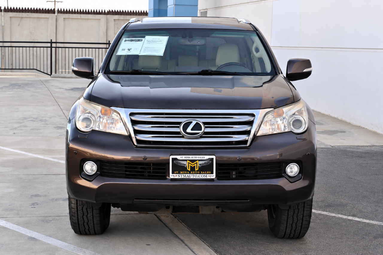 Lexus GX photo 9