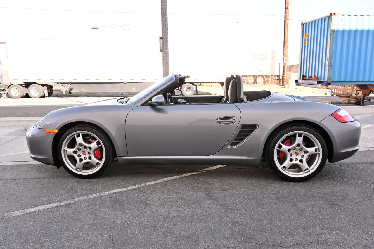 Porsche Boxster photo 4
