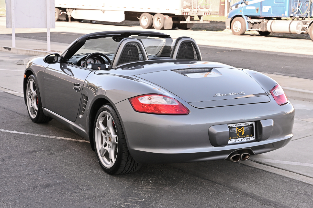 Porsche Boxster photo 5