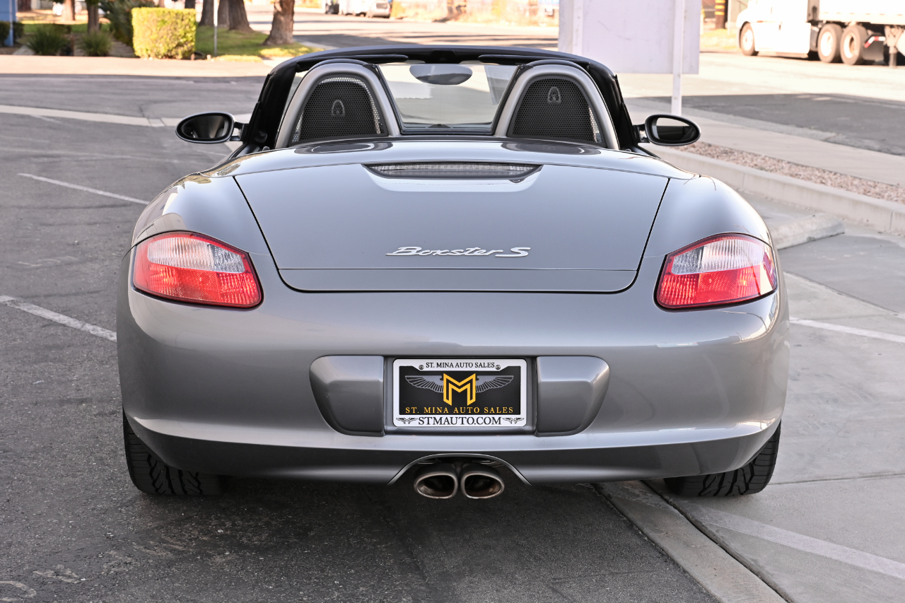 Porsche Boxster photo 6