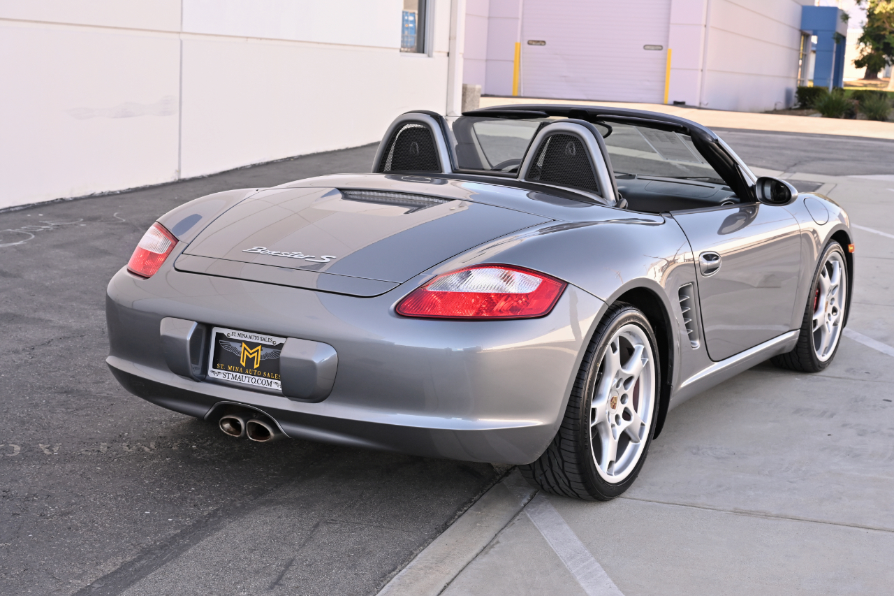 Porsche Boxster photo 7