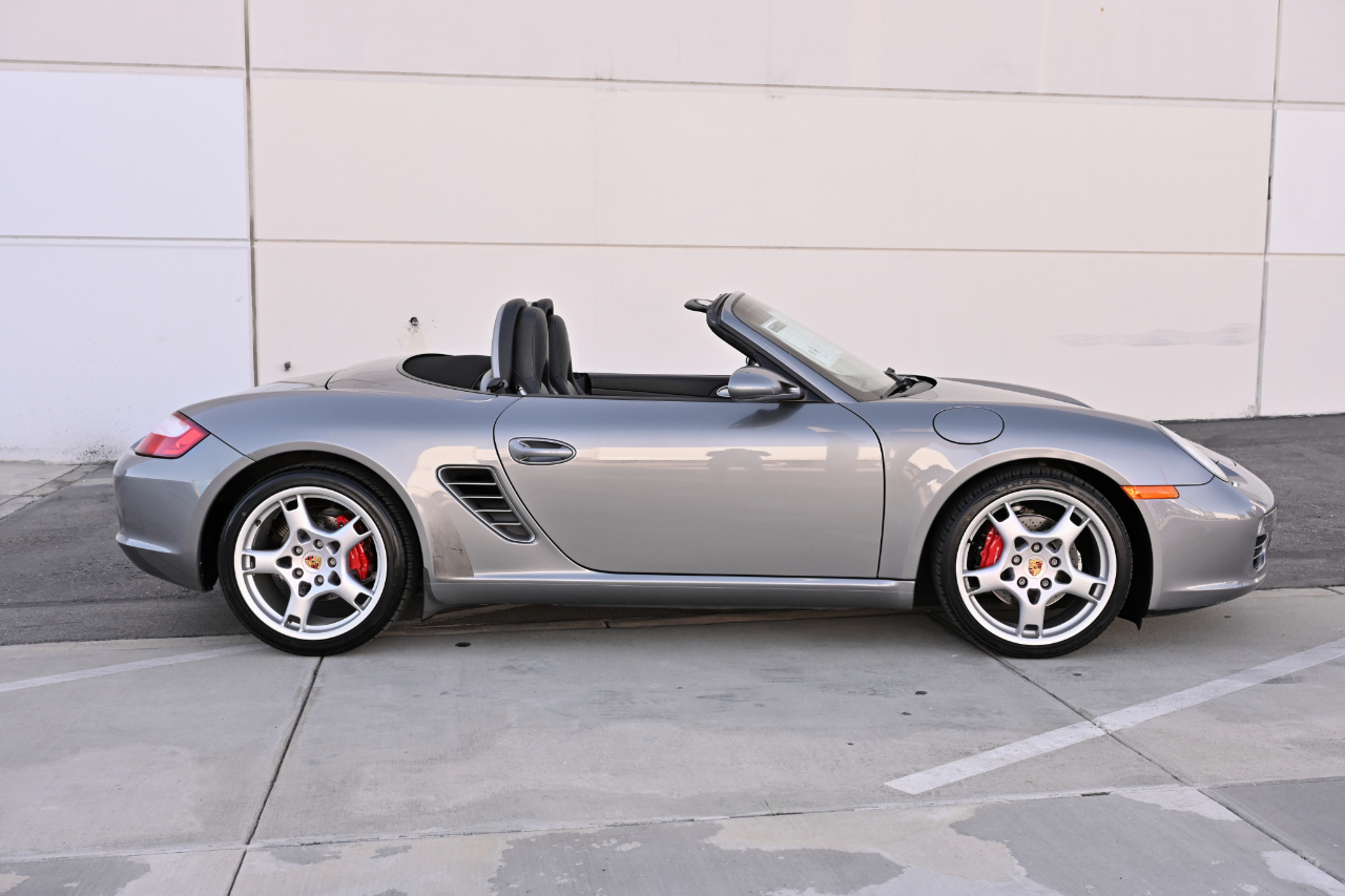 Porsche Boxster photo 8