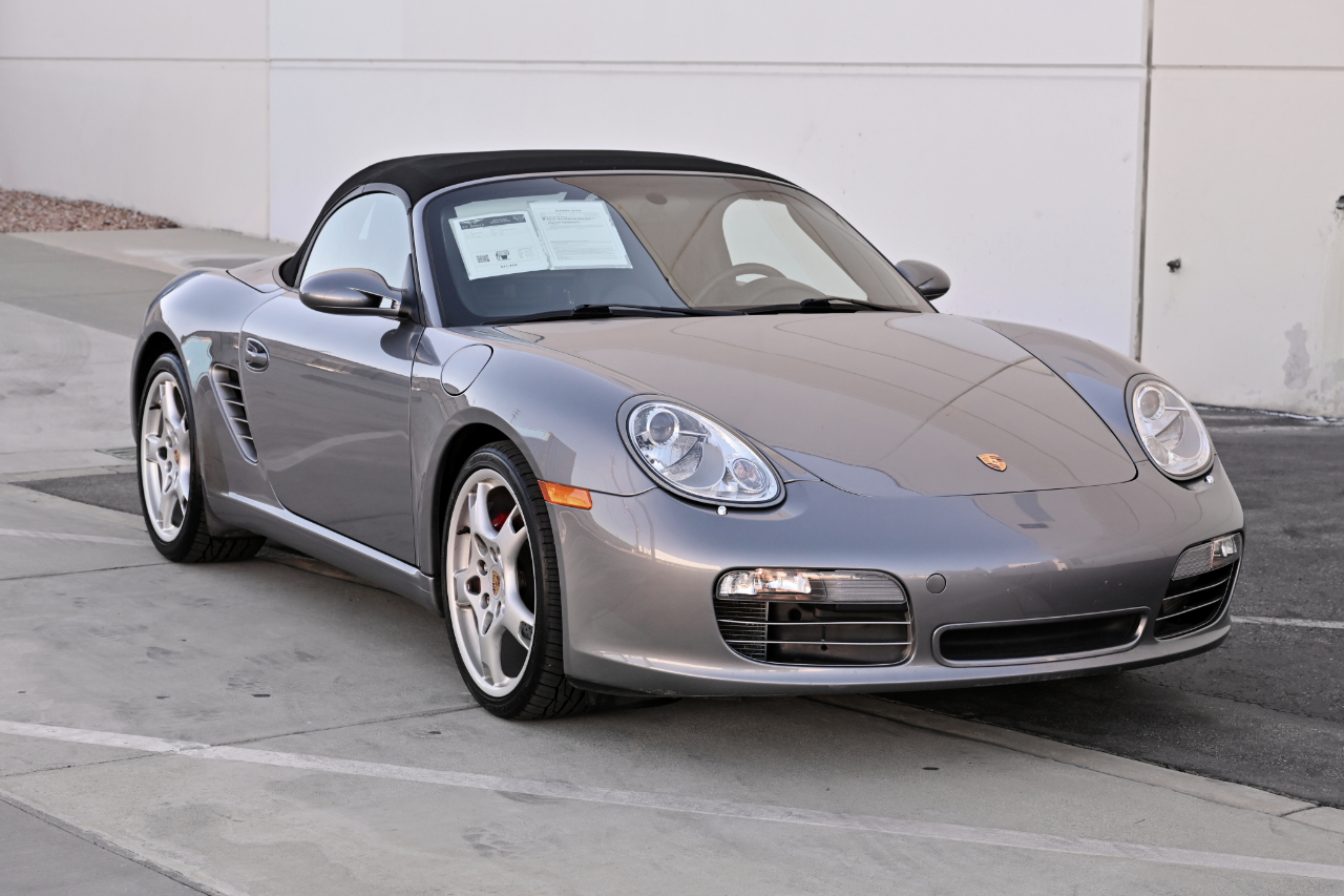 Porsche Boxster photo 9