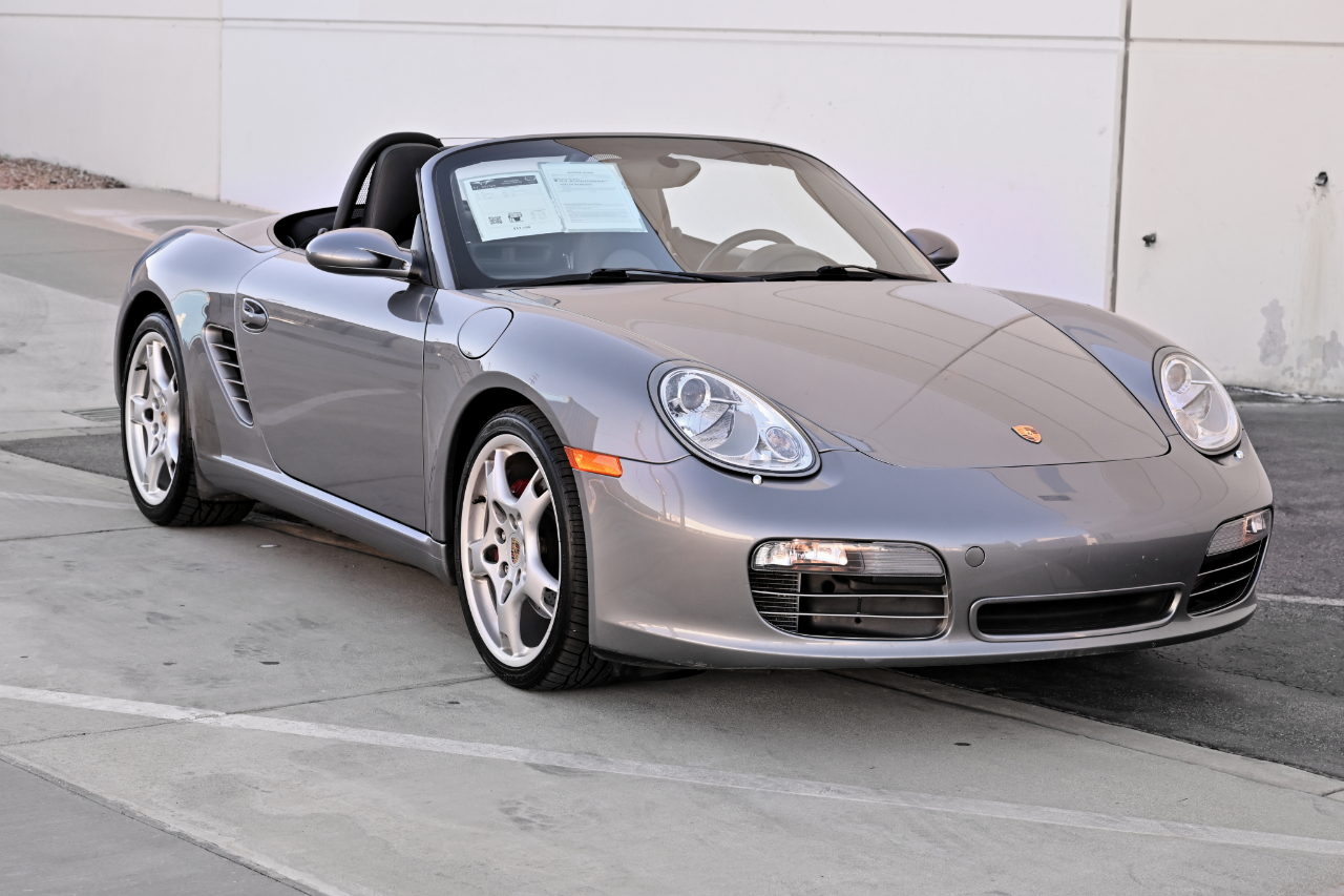 Porsche Boxster photo 10