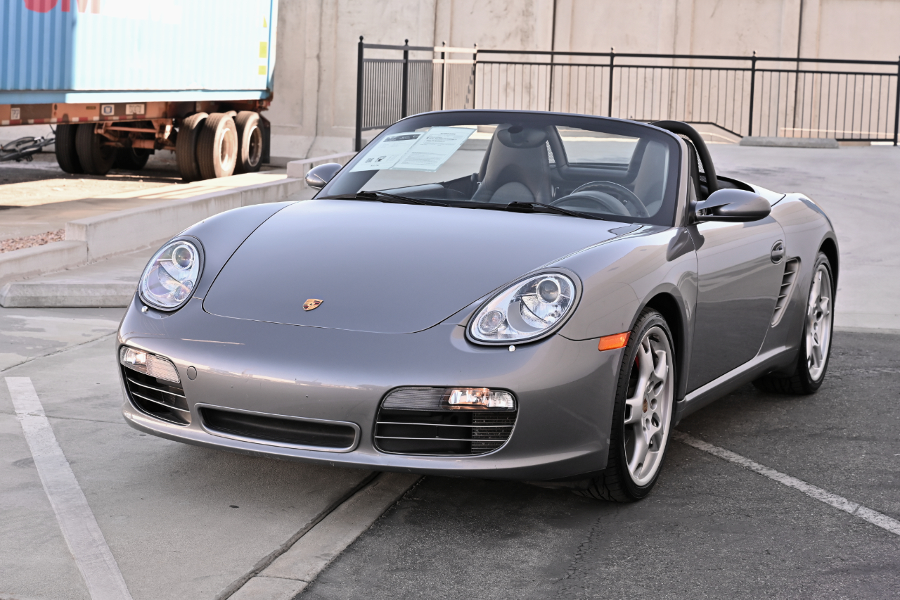 Porsche Boxster photo 12
