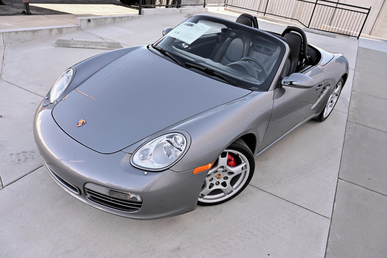 Porsche Boxster photo 19