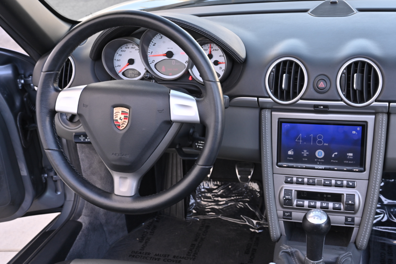 Porsche Boxster photo 20