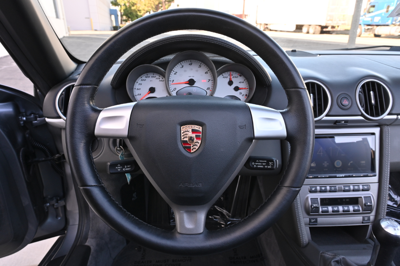 Porsche Boxster photo 21