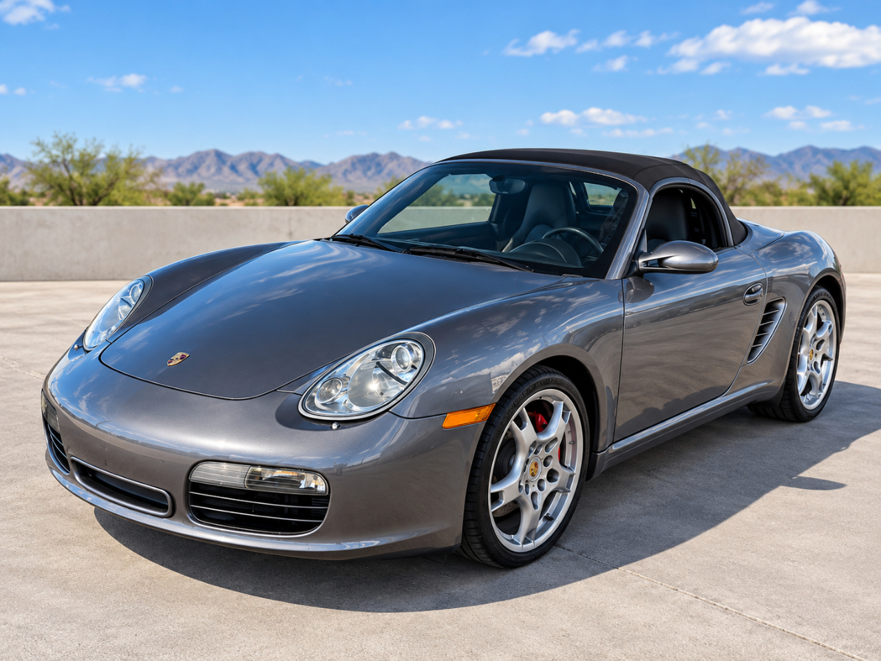 Porsche Boxster photo 38