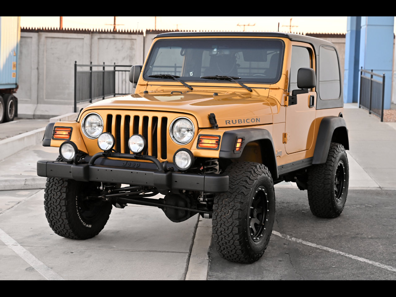 2003 Jeep Wrangler Rubicon
