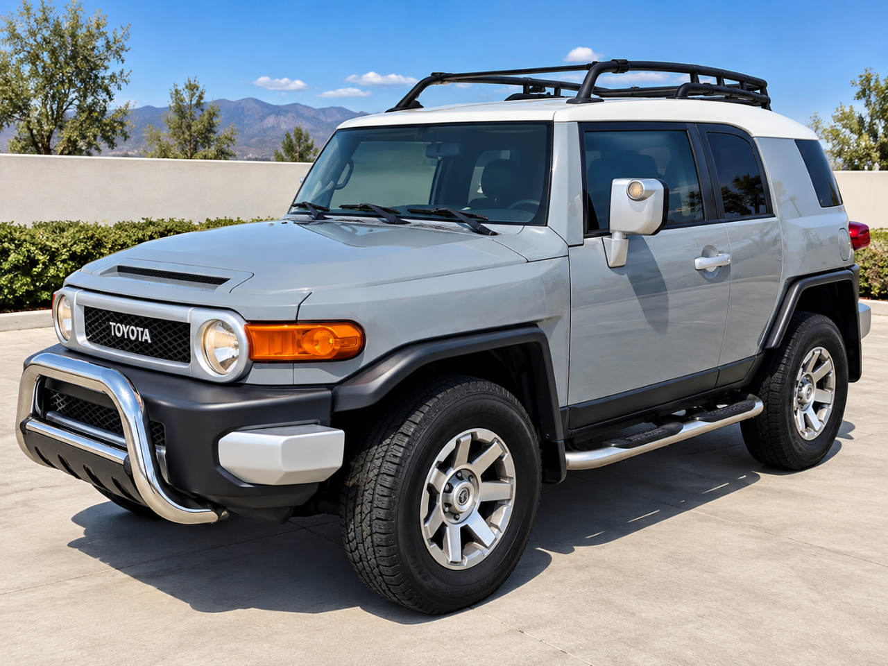 2014 Toyota FJ Cruiser 4WD