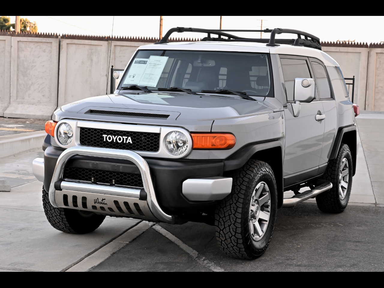 2014 Toyota FJ Cruiser 4WD