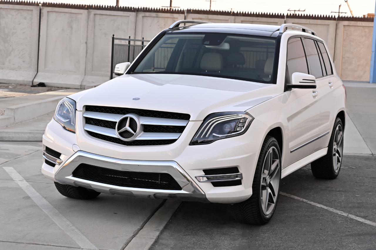Mercedes-Benz GLK-Class photo 3