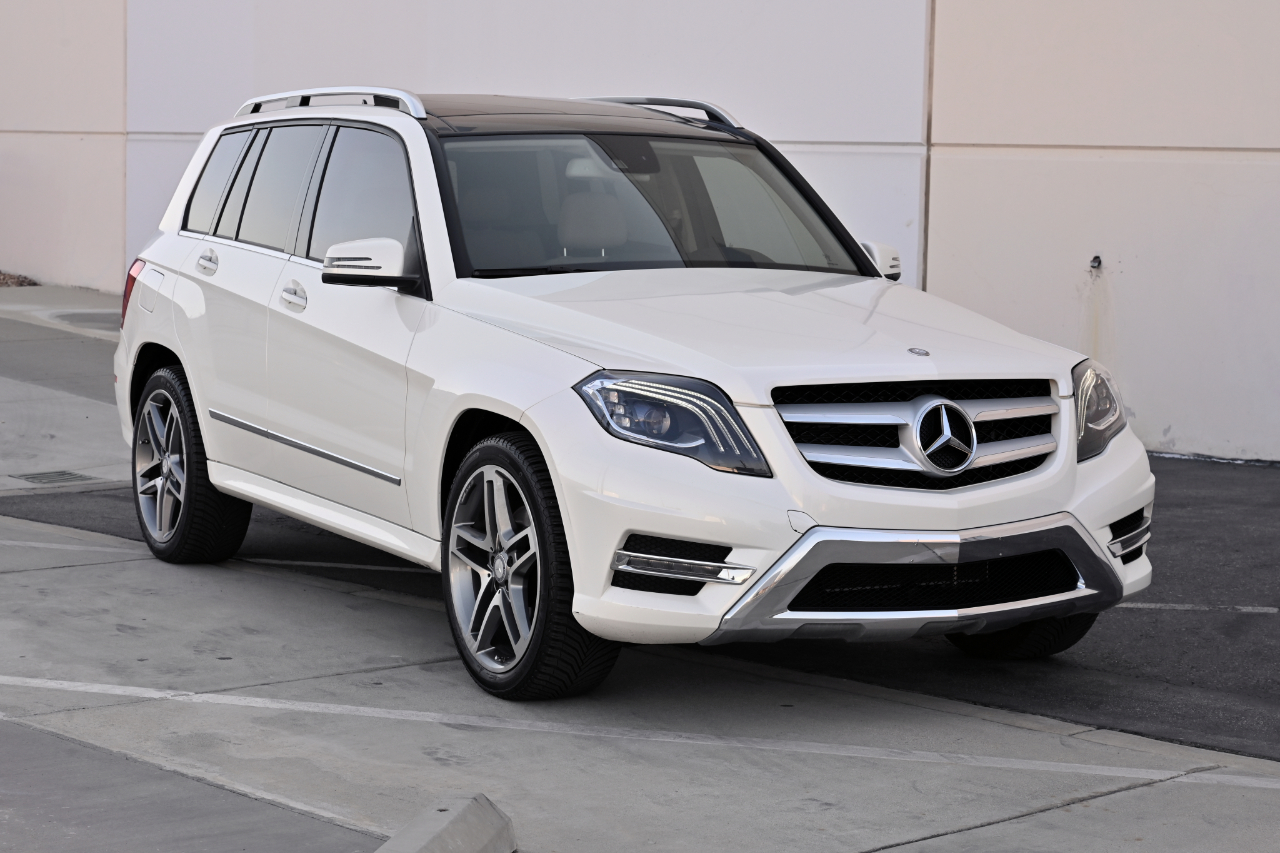 Mercedes-Benz GLK-Class photo 9