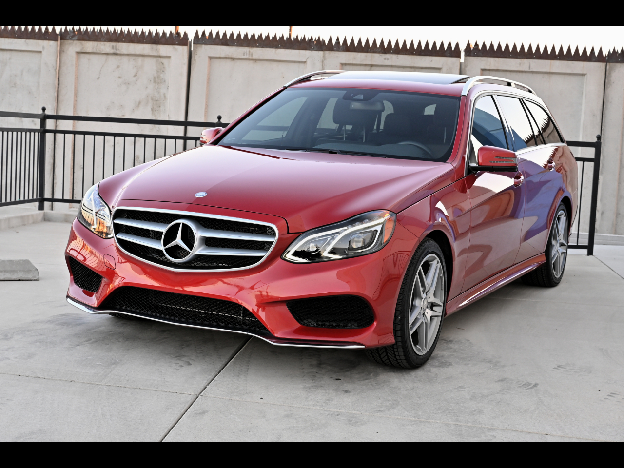 2014 Mercedes-Benz E-Class E 350 Sport Wagon 4MATIC