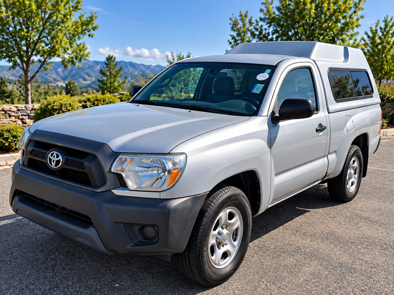 2013 Toyota Tacoma 2WD Reg Cab I4
