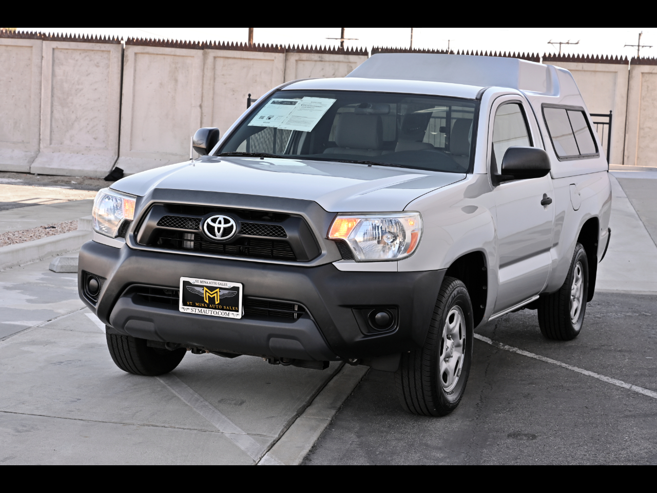 2013 Toyota Tacoma 2WD Reg Cab I4