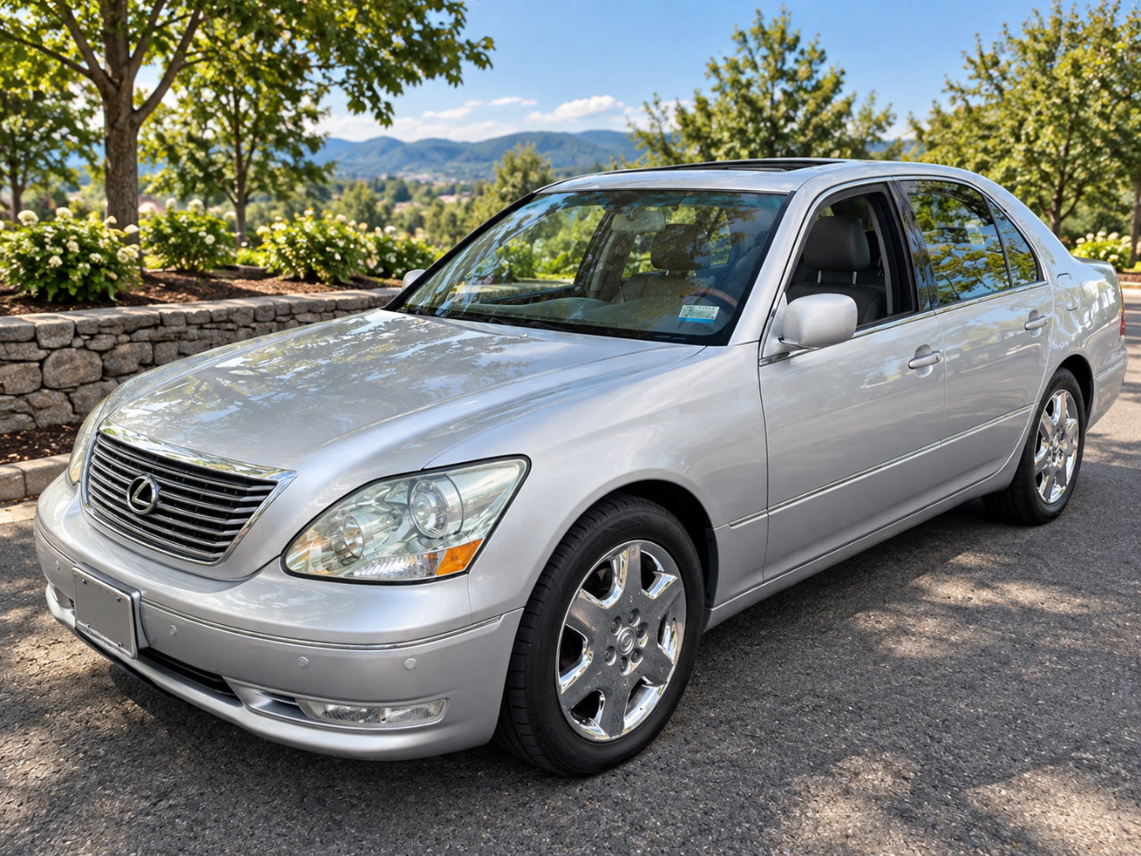 2004 Lexus LS 430 Sedan