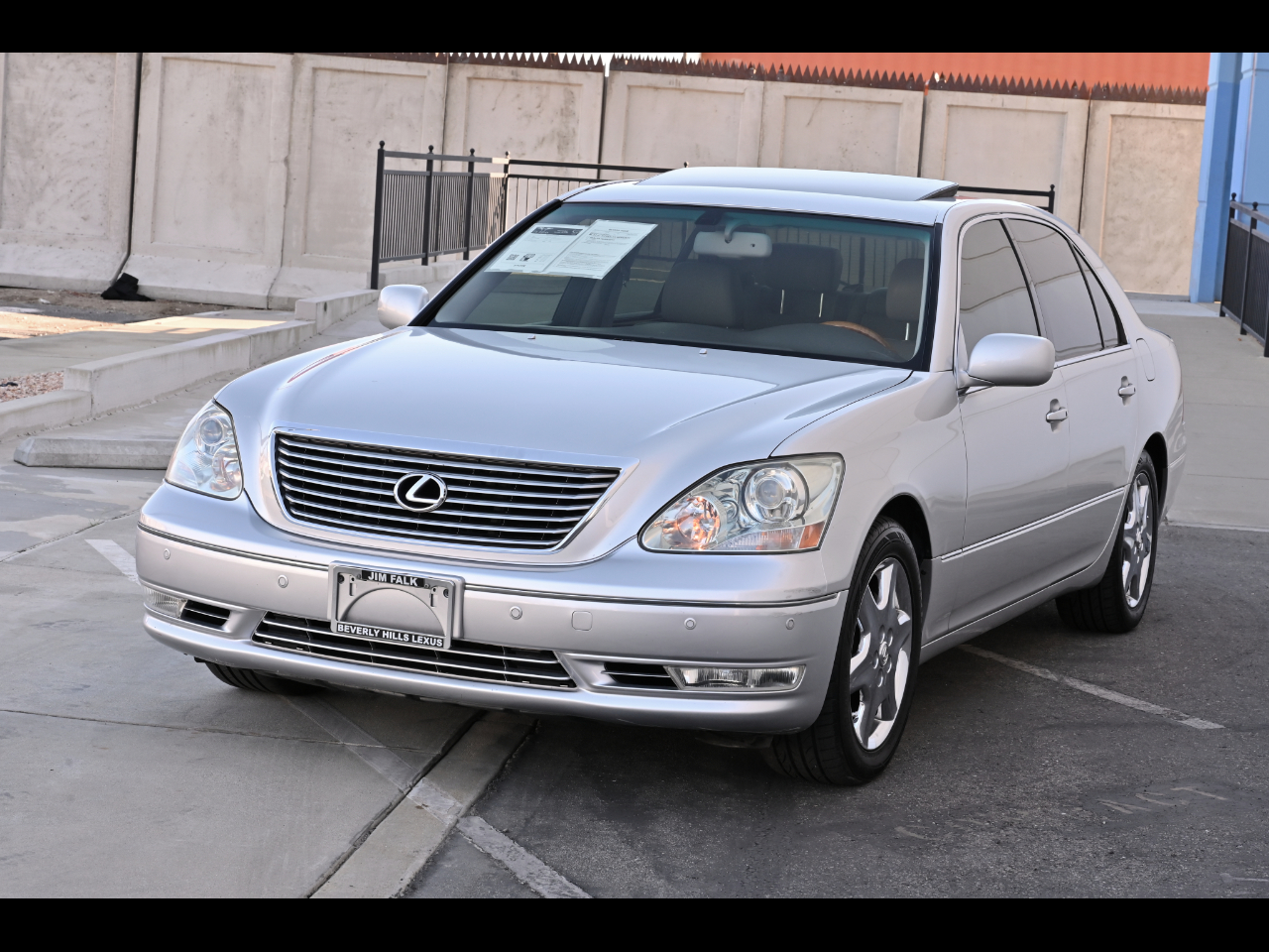 2004 Lexus LS 430 Sedan