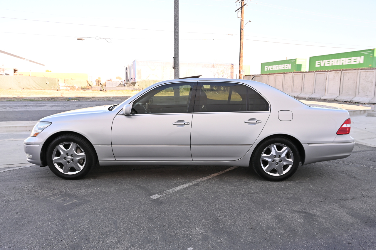 Lexus LS photo 3