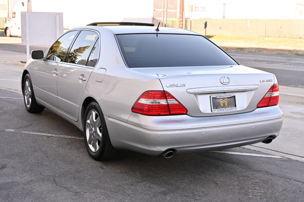 Lexus LS photo 4