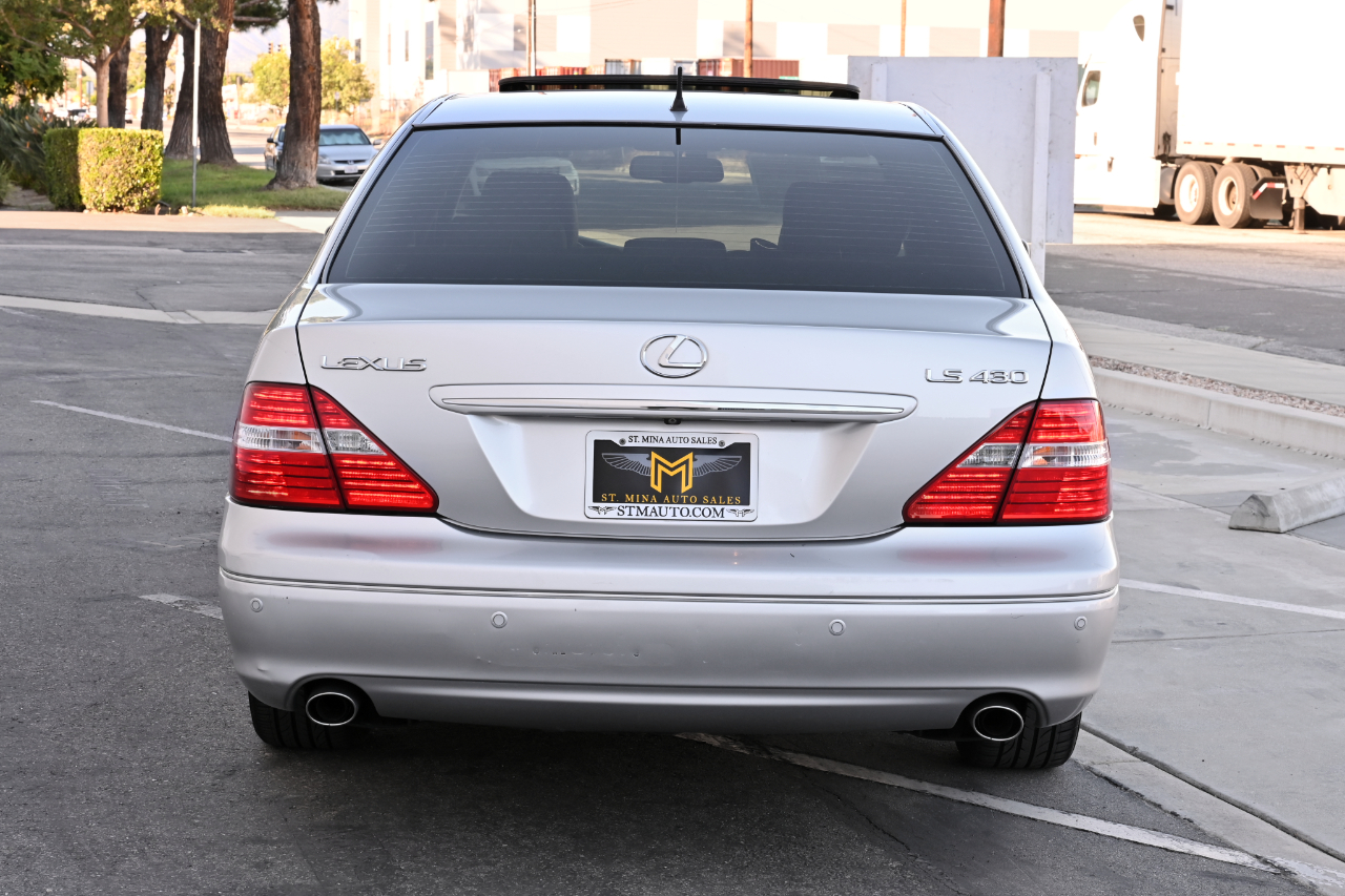Lexus LS photo 5