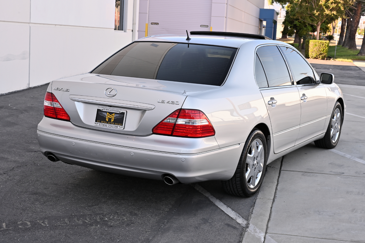 Lexus LS photo 6