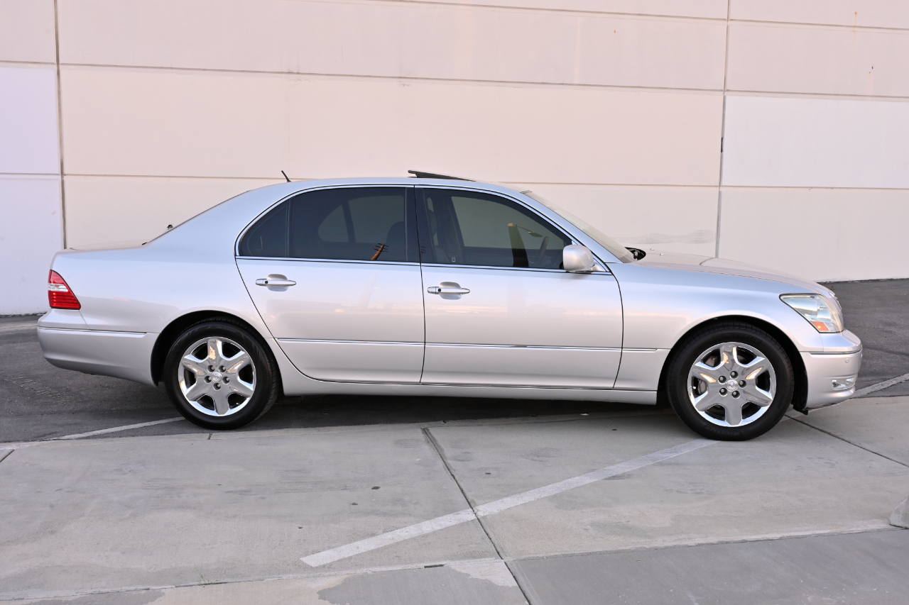 Lexus LS photo 7