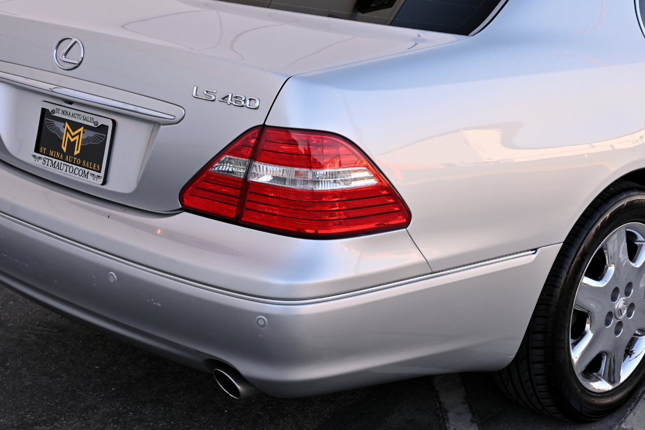 Lexus LS photo 35