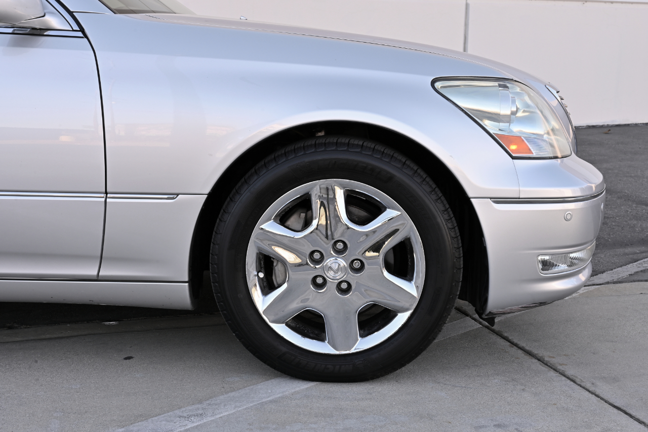 Lexus LS photo 37