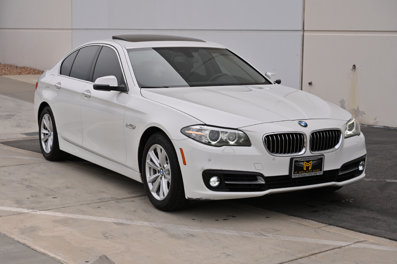 BMW 528i photo 8