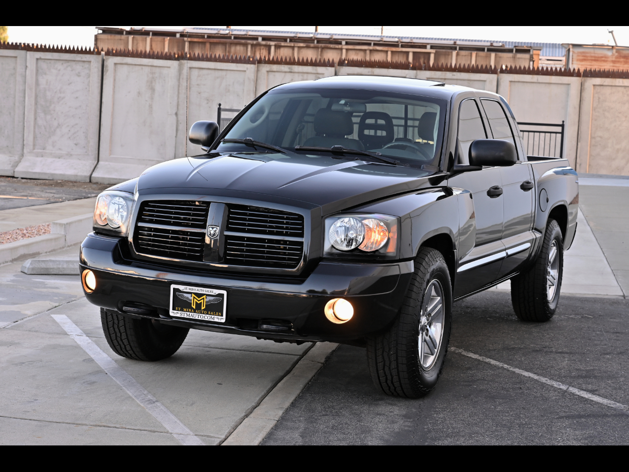2007 Dodge Dakota 4WD Quad Cab Laramie