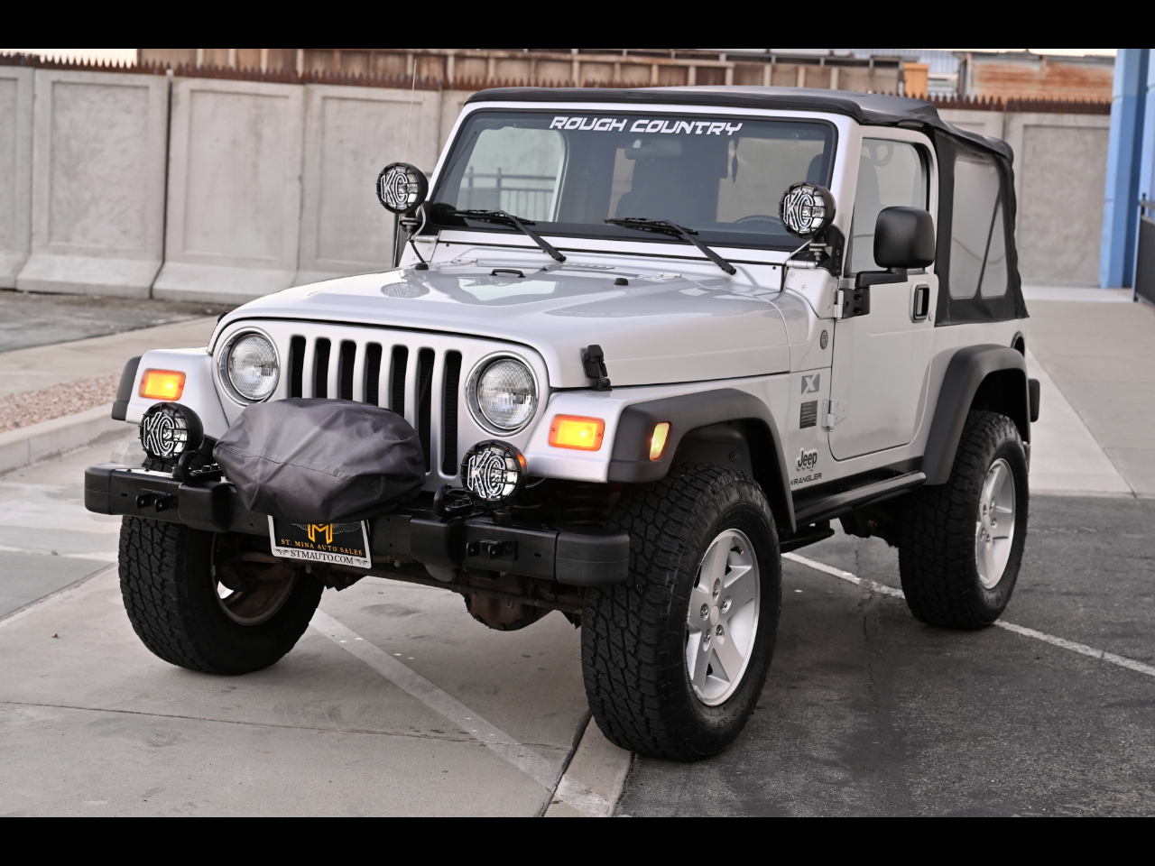 2004 Jeep Wrangler X
