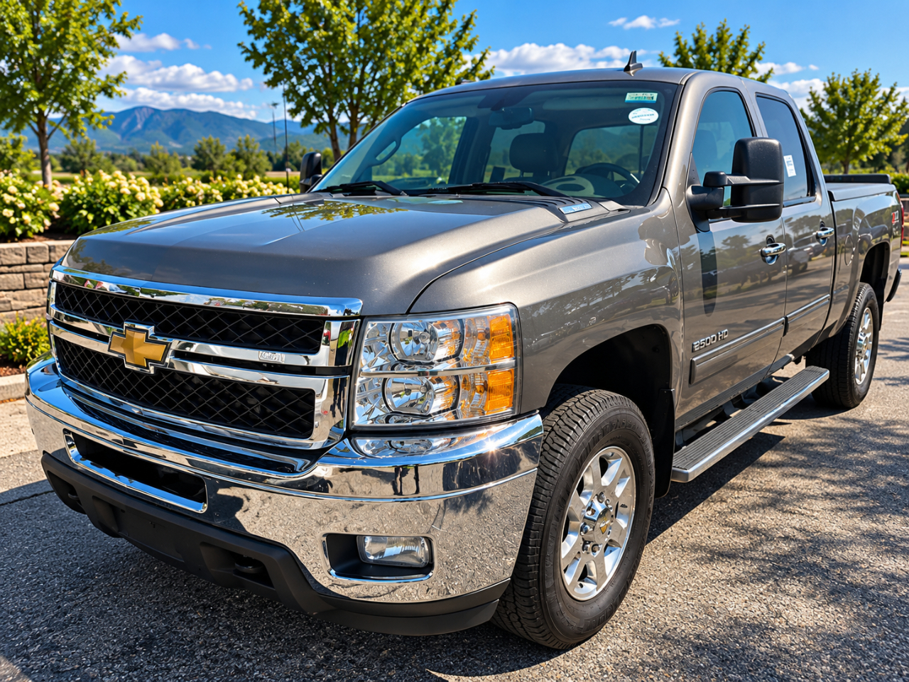 2013 Chevrolet Silverado 2500HD LTZ 4WD Crew Cab 153.7"