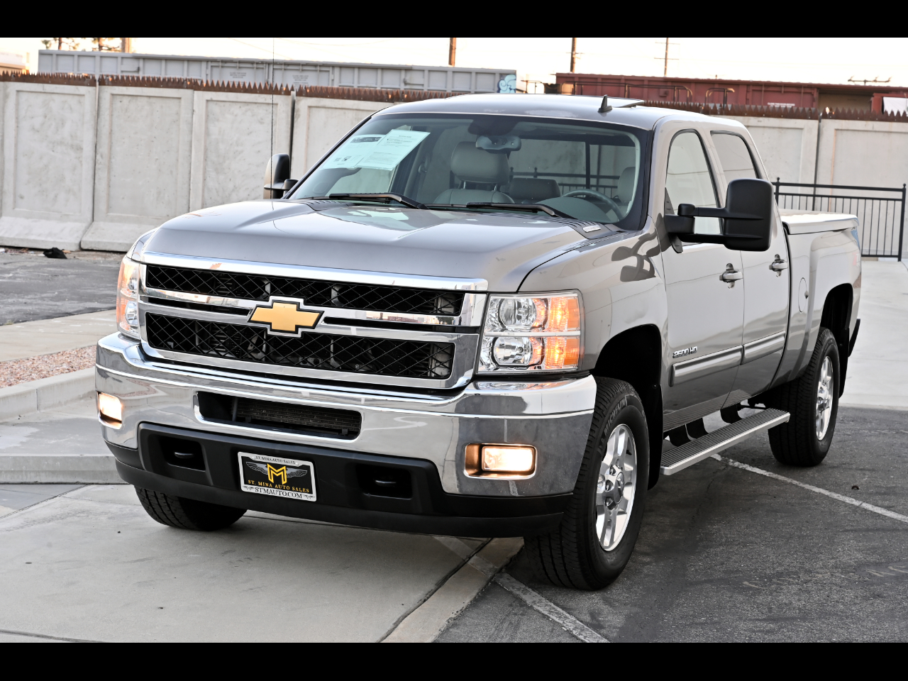 2013 Chevrolet Silverado 2500HD LTZ 4WD Crew Cab 153.7"