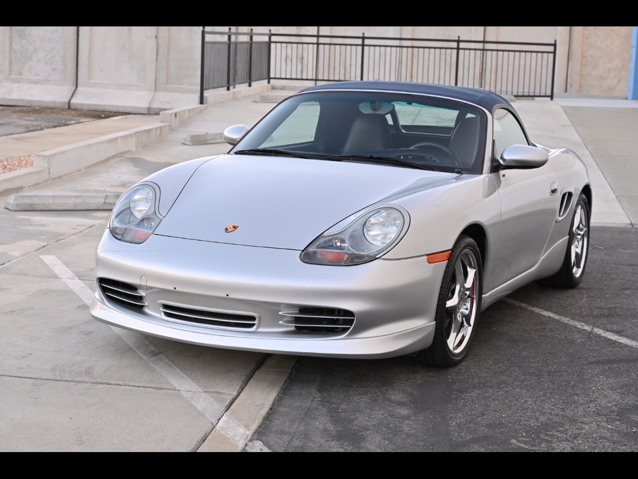 2004 Porsche Boxster Roadster S 6-Speed Manual