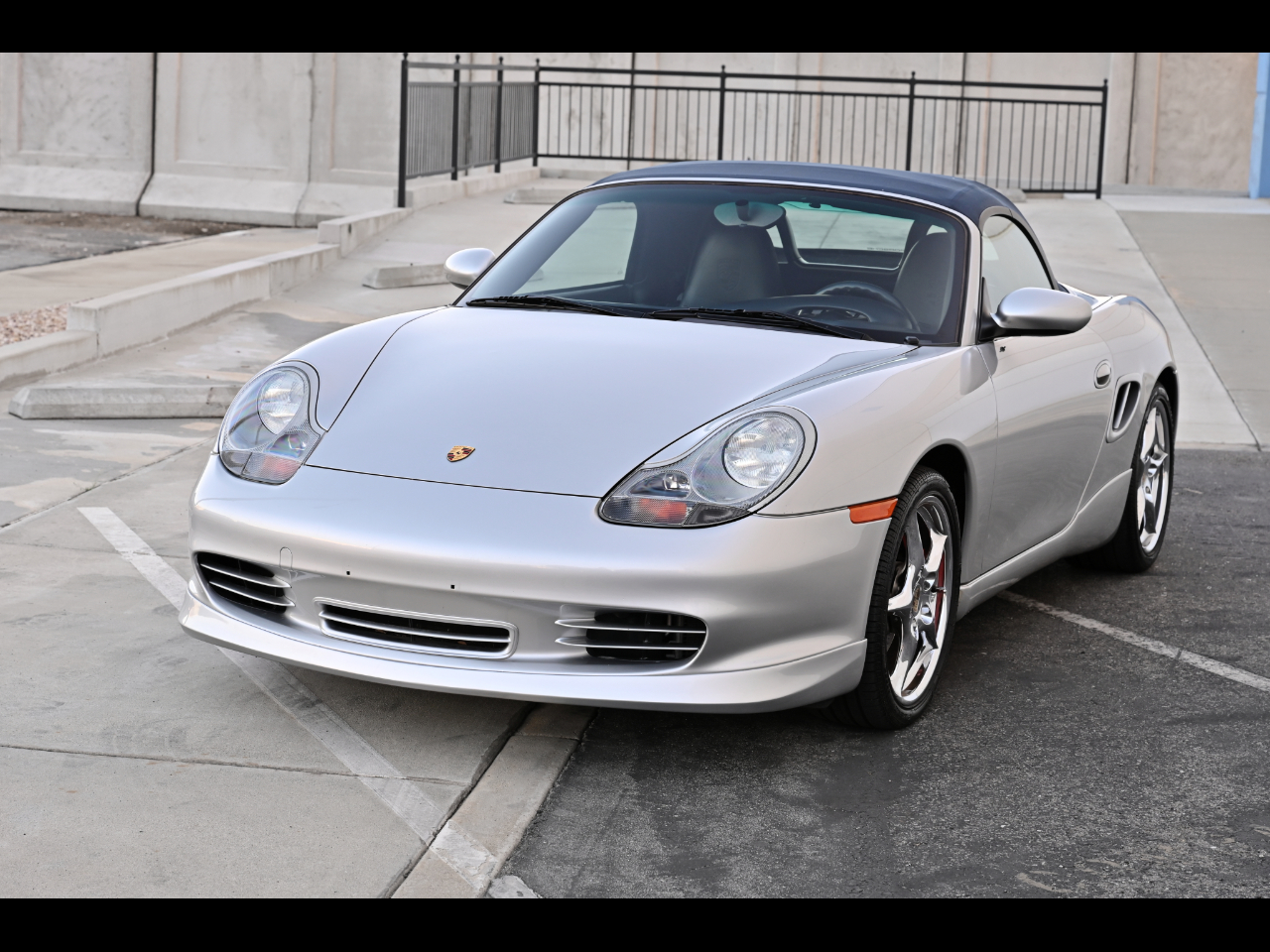 2004 Porsche Boxster Roadster S 6-Speed Manual
