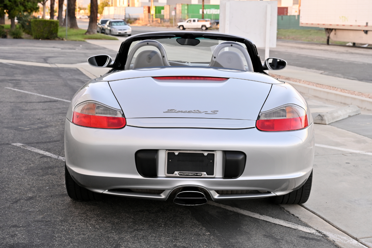 Porsche Boxster photo 6