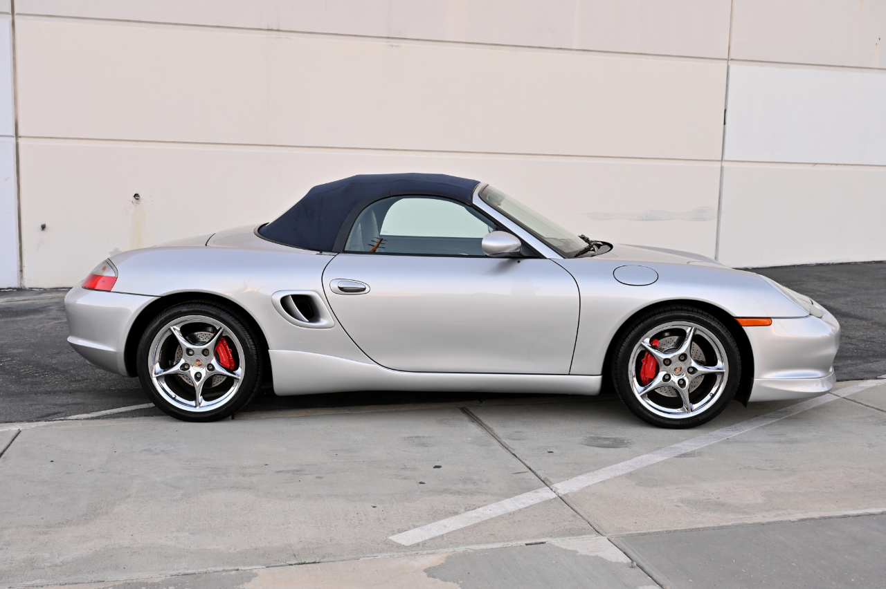 Porsche Boxster photo 8