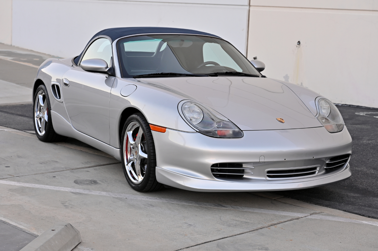 Porsche Boxster photo 9