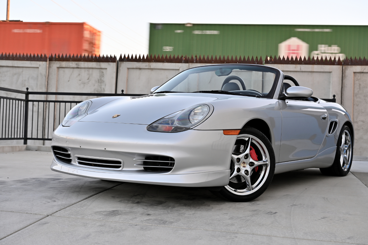 Porsche Boxster photo 11